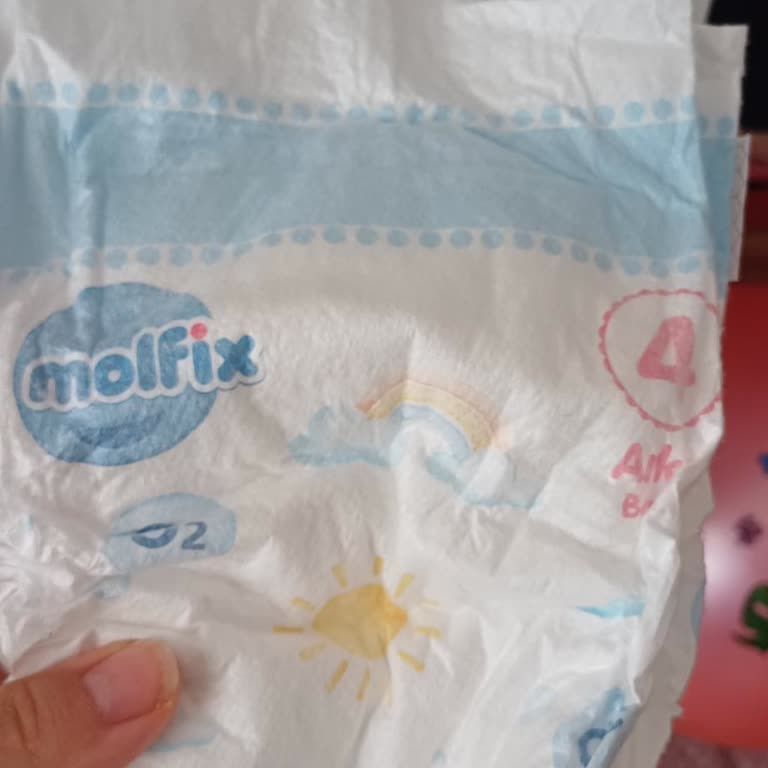 Molfix Premium 4 Numaralı Bezlerde Kağıt Gibi İncelik Ve Sızıntı