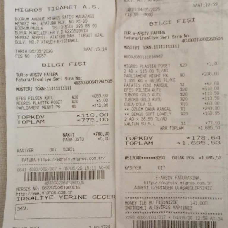 Migros Avenue Şubesinde Raf Ve Kasa Fiyatları Uyuşmazlığı Müşteriyi Mağdur Ediyor