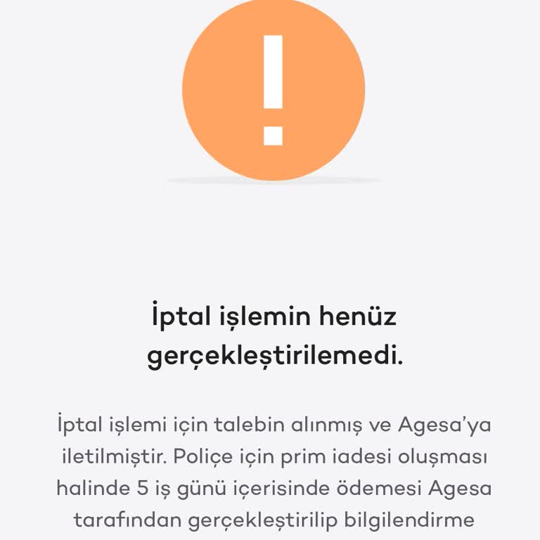 Kredili Hayat Sigortası Poliçesinin İptali İçin Uzun Bekleme Ve İşlem Sorunu