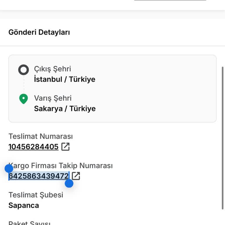 Kargonun Teslim Edilmemesi Ve Bilgilendirme Eksikliği