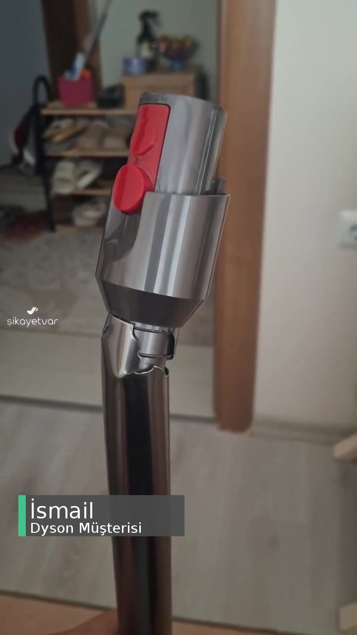 Kağıt Gibi Yırtılan Dyson videonun kapak resmi