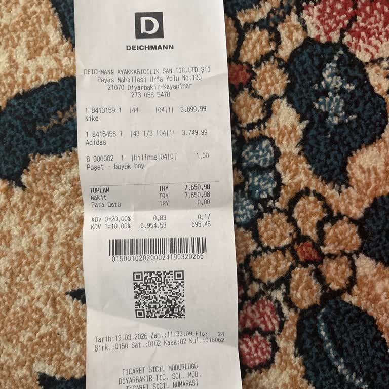 Deichmann’da Satın Alınan Adidas Ayakkabının Kısa Sürede Deforme Olması Ve İade Reddi