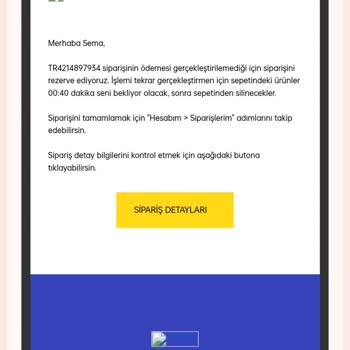 Decathlon Siparişimin Tek Taraflı İptali Ve İade Edilmeyen Ödeme Nedeniyle Mağdur Oldum