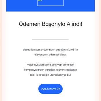 Decathlon Siparişimin Tek Taraflı İptali Ve İade Edilmeyen Ödeme Nedeniyle Mağdur Oldum