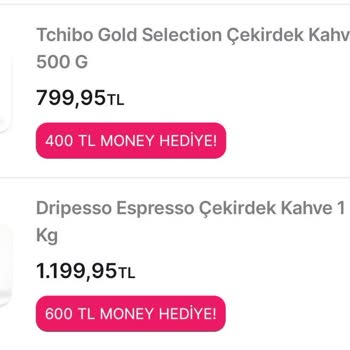 Migros Sanal Market'te Hediye Money Kampanyası Hakedişi Yüklenmedi