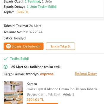 Karaca Tava Altındaki İz Sorunu Değişim Talebi