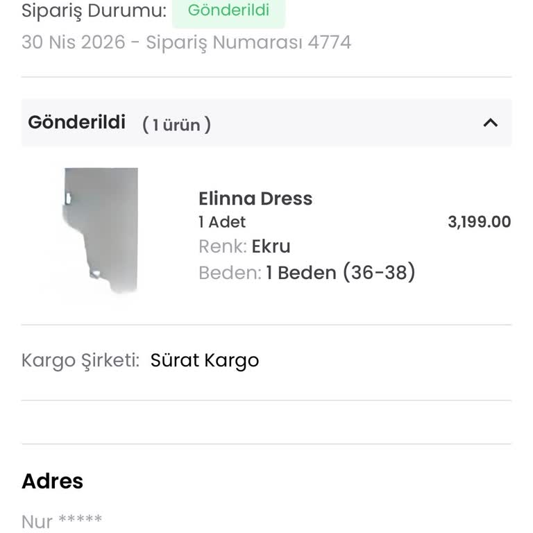 Kargo Takibi Alınamadı, Siparişim 5 Günde Hâlâ Gelişmedi Ve İnstagram Hesapları Kapandı