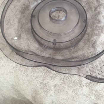 Kumtel Doğrayıcı Üst Kapağı Deforme Oldu Ve Garanti İstiyorum