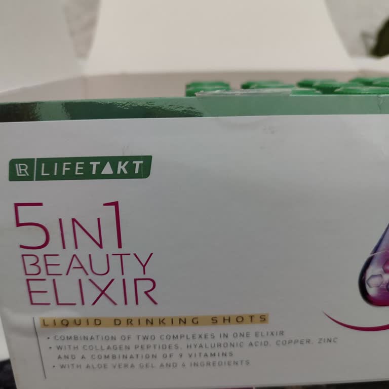 LR Life Takt 5 In 1 Beauty Elixir Ürününden Beklenen Etki Gelmedi Ve İade Talep Ediyorum