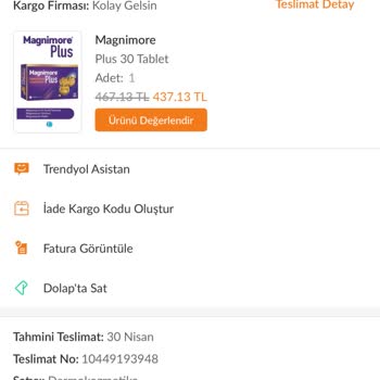 Kapıdaeczane Paketi Açtığımda Tabletlerde Benekler Olduğunu Gördüm