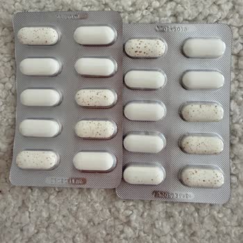 Kapıdaeczane Paketi Açtığımda Tabletlerde Benekler Olduğunu Gördüm