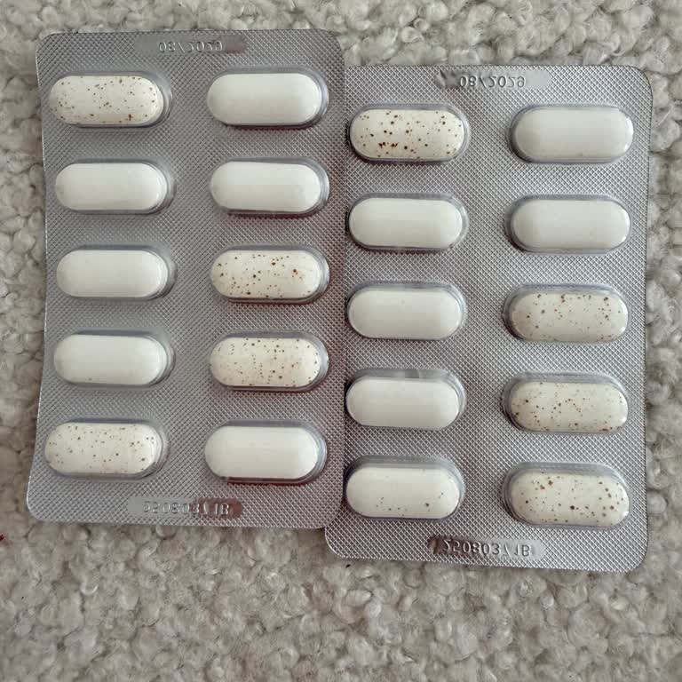 Kapıdaeczane Paketi Açtığımda Tabletlerde Benekler Olduğunu Gördüm