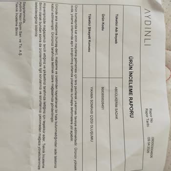 Ayıplı Kot Pantolon Ve Haksız Mağaza Reddi