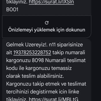 Sürat Kargo Zonguldak Şubesi Yalan Beyanla Adrese Teslimi Reddetti ve Kasten İade Etti