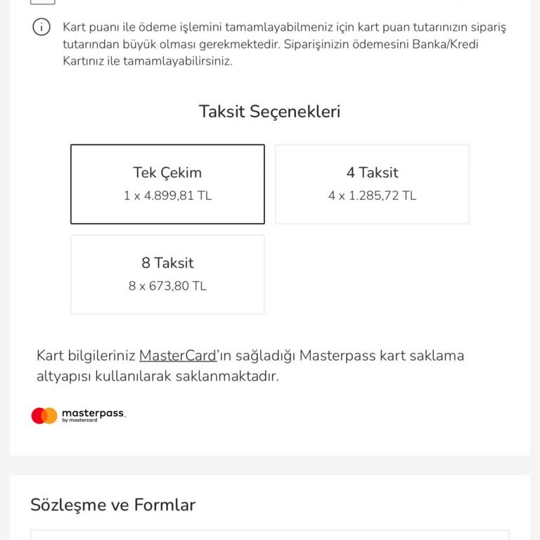 Online Alışverişlerde Vade Farksız Taksit Yokluğu Ve Mağaza Tek Çekim
