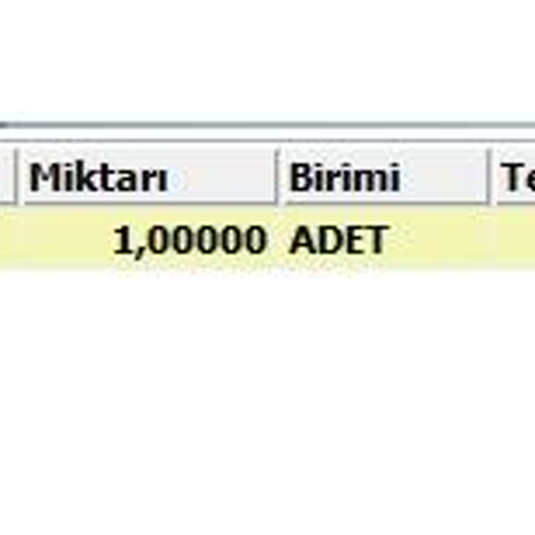 Akınsoft Üretim Reçetesindeki Maliyet Stok Kartına Yansımıyor