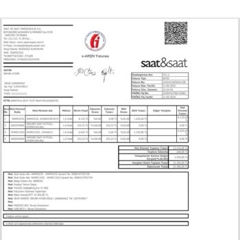 Garanti Kapsamındaki Saatin Tekrarlayan Arızası Ve Ücretli Onarım Talebi