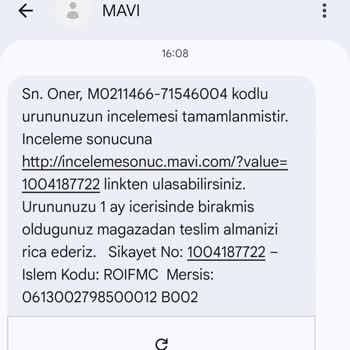 Hızlı Renk Solması Nedeniyle Keten Gömlek Ve Kot Pantolon Şikayeti