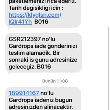 Randevuya Uymayan Kolay Gelsin Teslimatında 2 Günlük Gecikme Ve İletişimsizlik