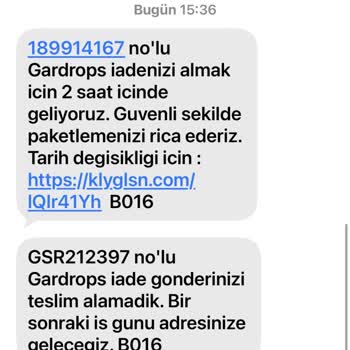 Randevuya Uymayan Kolay Gelsin Teslimatında 2 Günlük Gecikme Ve İletişimsizlik