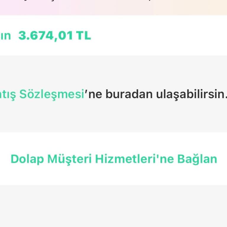 Dolap Satış Kazancımın Eksik Ödenmesi Ve Trendyol Express Kargo Kaybı