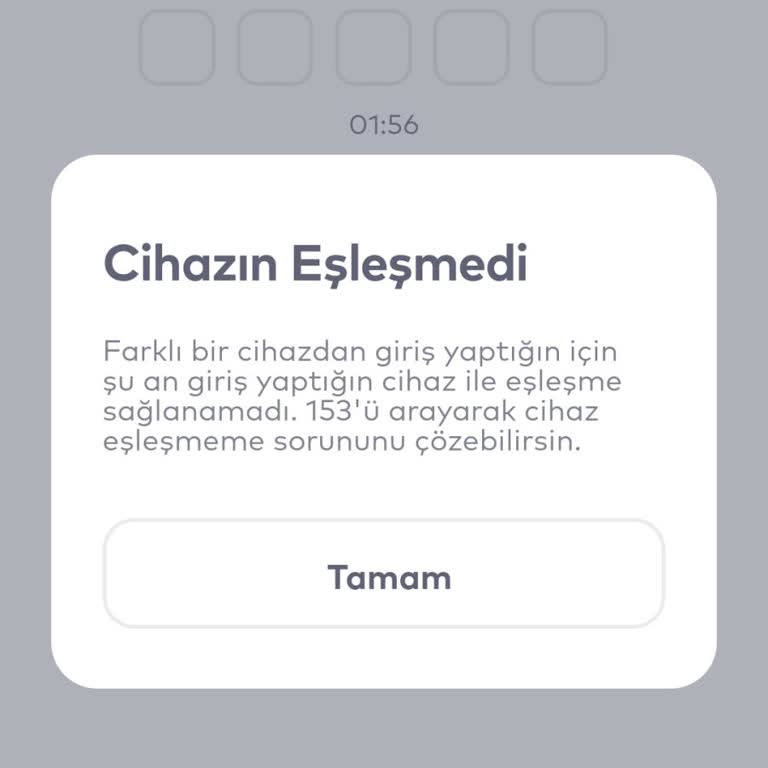 İstanbulkart Uygulamasında Cihaz Eşleşmesi Başarısızlığı Ve 153 Hattına Ulaşamama