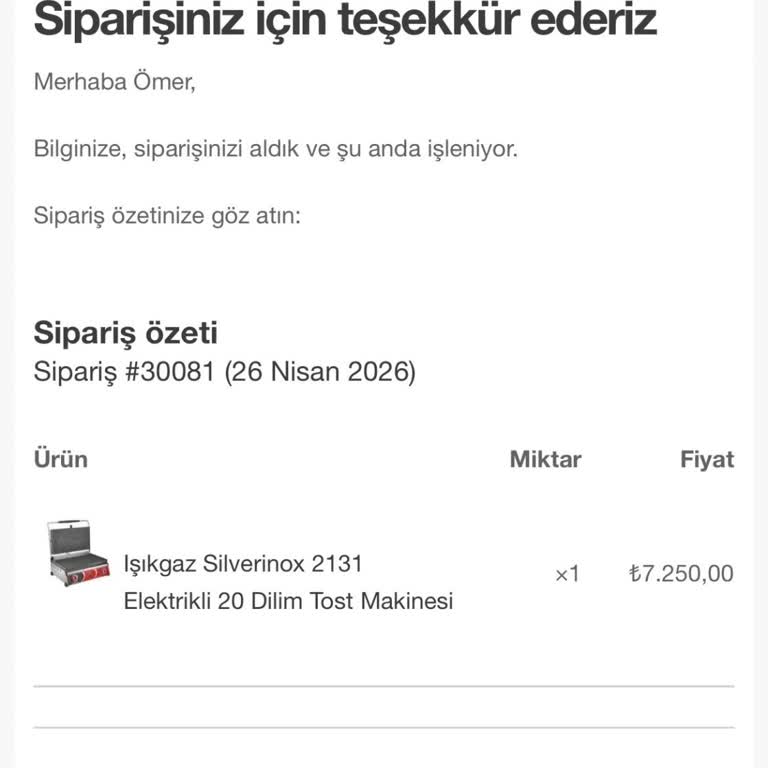 Mutek Mutfak (Hakbilenler Dayanıklı Tüketim Malları) Teslim Süresi Aşımı ve Bilgilendirme Eksikliği