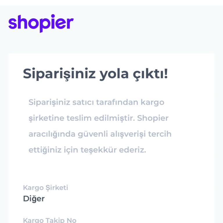 Geçersiz Kargo Takip Numarası Ve Kapanmış Instagram Hesabı Nedeniyle Siparişim Teslim Edilmedi