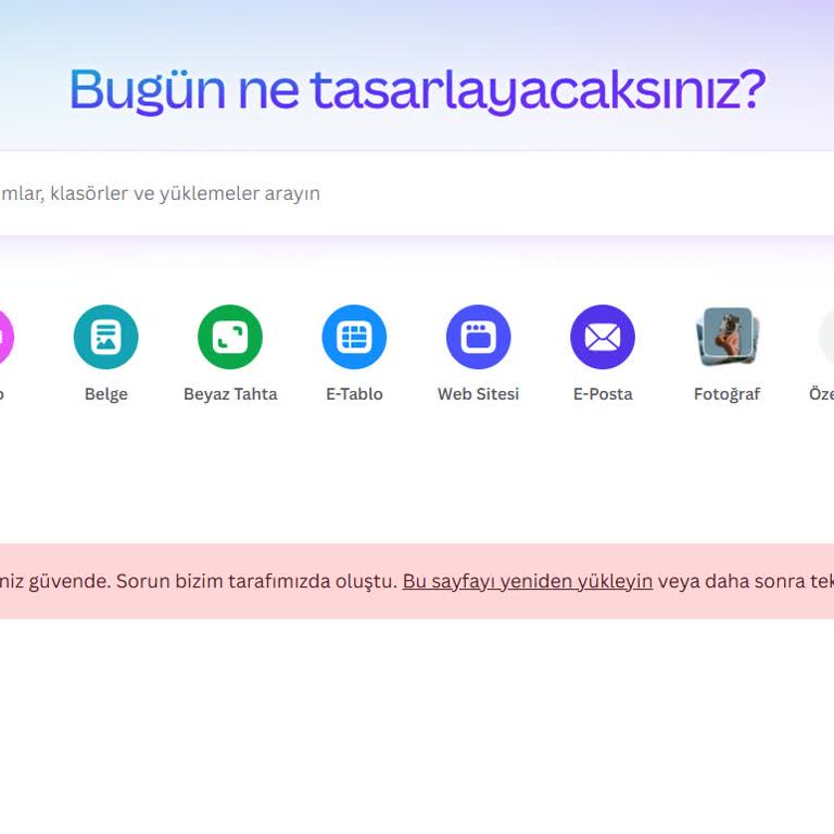 Canva Pro Aboneliğinde Tasarımlara Erişilemiyor Ve Destek Yanıtı Gelmiyor