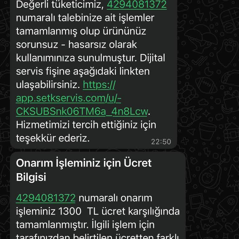 Samsung TV Ani Kapanması Ve 19.850 TL Onarım Ücreti Şikayeti