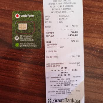 Kullanılamayan Hat Ve Çifte Ücret İadesi Talebi