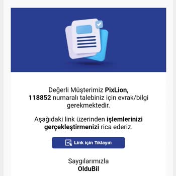 1500 TL EFT’nin Askıda Kalması Ve İade İçin Zorunlu Belgeler Talebi