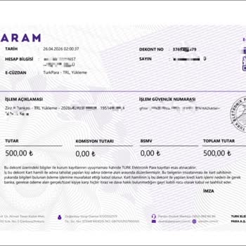 1500 TL EFT’nin Askıda Kalması Ve İade İçin Zorunlu Belgeler Talebi