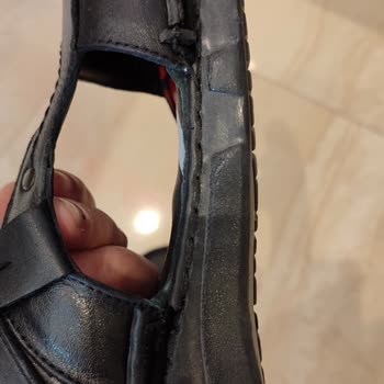 Forelli Erkek Terliğinde Kısa Sürede Yırtılma Ve Dayanıklılık Sorunu