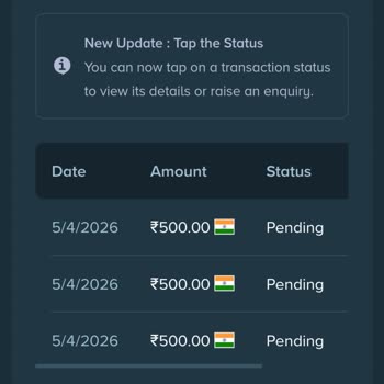 Stake Wallet Deposit Missing After UPI Payment Through Paytm