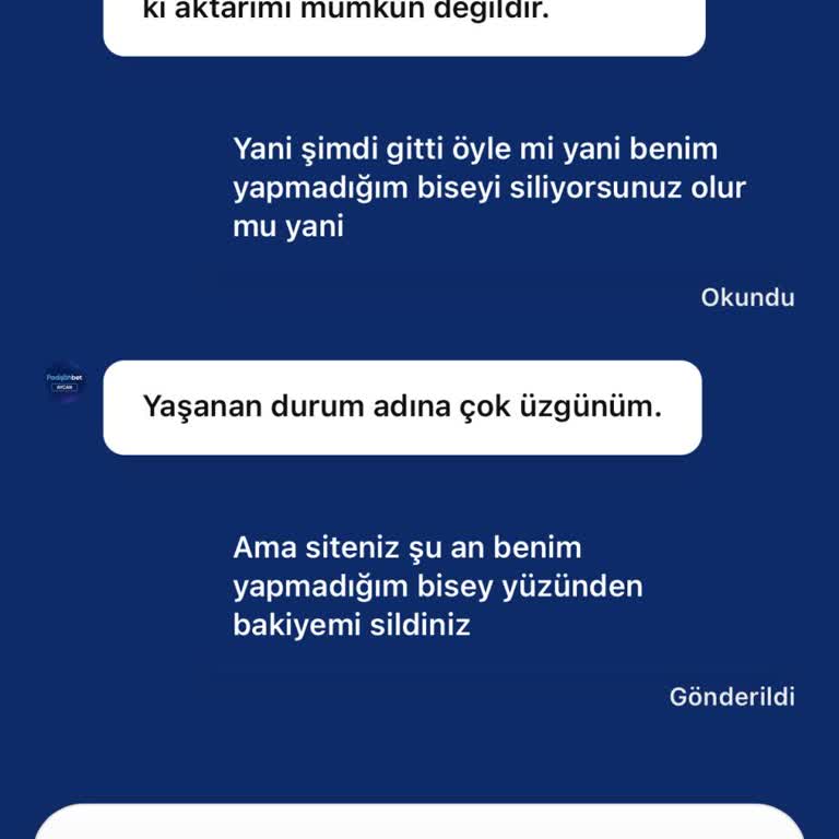 Açıklama Olmadan Silinen 8.000 TL Bakiye Ve Ödeme Reddi