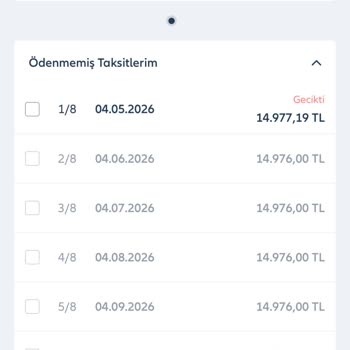 Peşinatı Ödedim, Poliçem Zamanında Aktif Edilmedi Ve Aşırı Sürprim