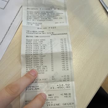 Algida Plombir Dondurmasında Külah Eksikliği