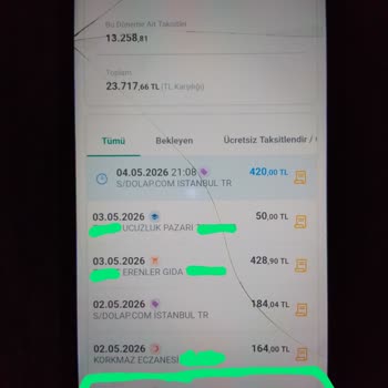 Sağlam Kart İle Yapılan Alışverişte Altın Puan Yüklenmedi