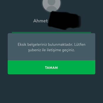 TEB Cep Şubesine Erişememe Ve Para Çekememe Sorunu