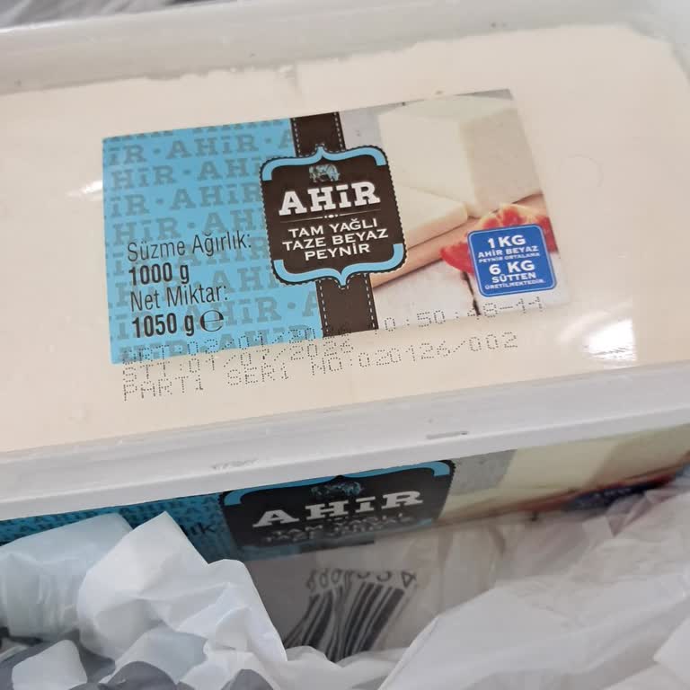 A101 Üsküdar’da Bozuk Beyaz Peynir ve Personel Saygısızlığına Acil Denetim Talebi