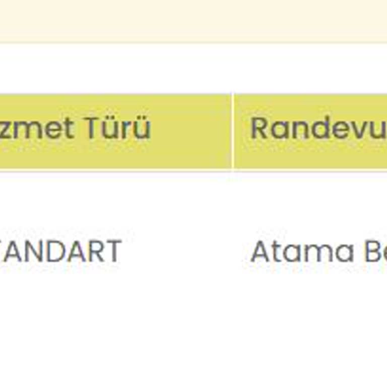 İdata Randevularını Ücretli Şirketlere Ayırıyor, Bireysel Başvurular Aylarca Bekliyor