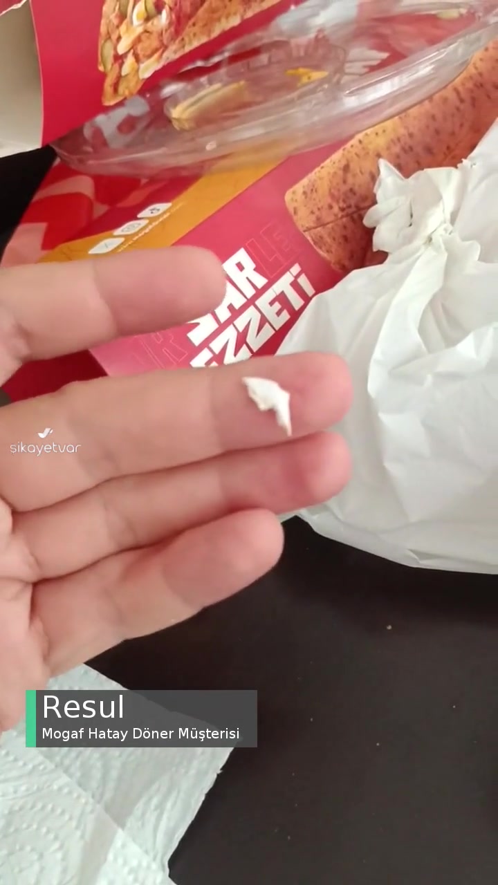 Mogaf Hatay Döner Dürümden Plastik Çıktı videonun kapak resmi