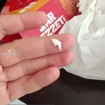 Mogaf Hatay Döner Dürümden Plastik Çıktı