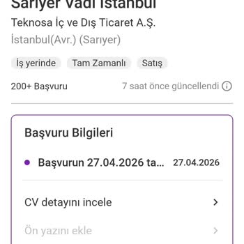 Kariyer.net İlanlarında Geri Dönüş Ve Tekrar Başvuru Engeli