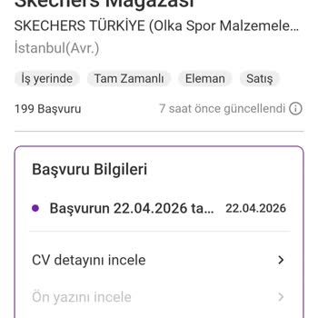 Kariyer.net İlanlarında Geri Dönüş Ve Tekrar Başvuru Engeli