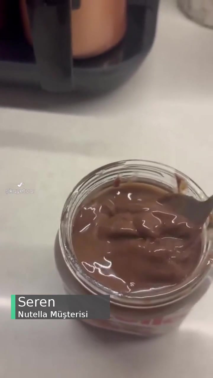 Nutella Yapısı Bozuk, Tadı Değişikti videonun kapak resmi