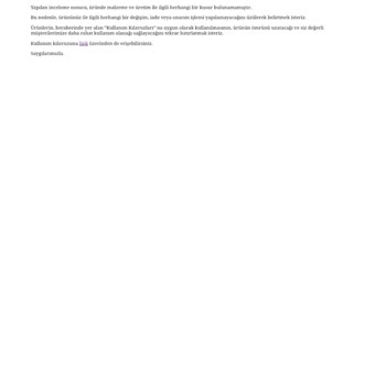 2,5 Yıllık Garanti Verilen Sneaker'da İç Taban Yırtığı Ve Fotoğrafla İnceleme Sorunu