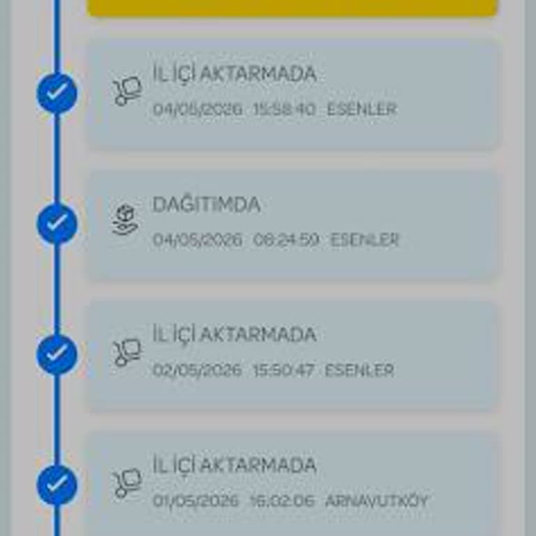 PTT Kargo Dağıtım Döngüsünde Kaldı, Müşteri Hizmetleri Çözüm Sunamıyor
