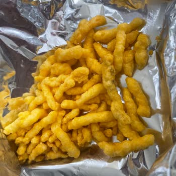 Çerezza Sinema Peynir Ve Soğan Aromalı Cips’te Bozulmuş Parça